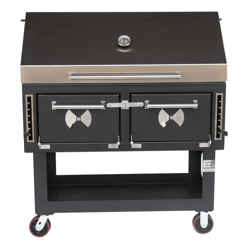 Offset Smokers & Vertical Smokers